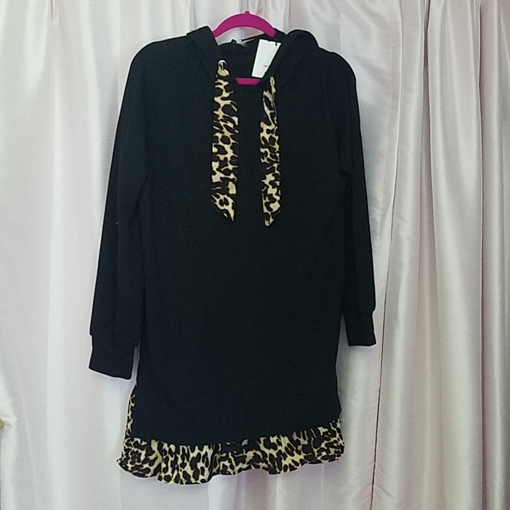 Forever 21 Hoodie Dress